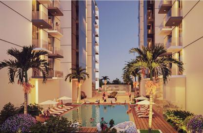 Apartment - 1 Bedroom - 2 Bathrooms for sale in Roof Comfort 1 - Dubai Land Residence Complex - Dubai