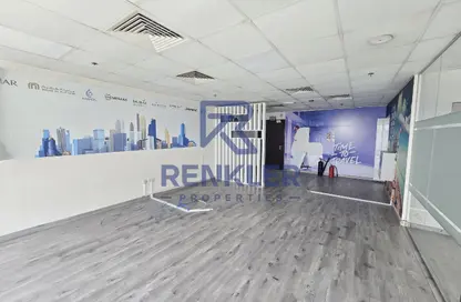 Office Space - Studio - 1 Bathroom for rent in Lake Central - Business Bay - Dubai