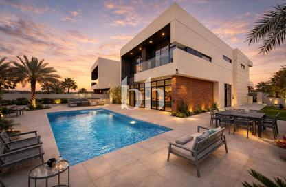 Villa - 5 Bedrooms - 7 Bathrooms for rent in Flora - DAMAC Hills - Dubai