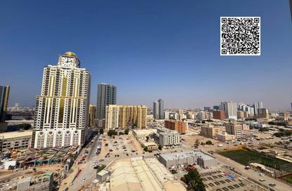 Apartment - 1 - 2 for rent in Gulfa Towers - Al Rashidiya 1 - Al Rashidiya - Ajman