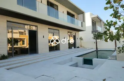 فيلا - 5 غرف نوم - 6 حمامات للبيع في غرب الفرجان - الفرجان - دبي