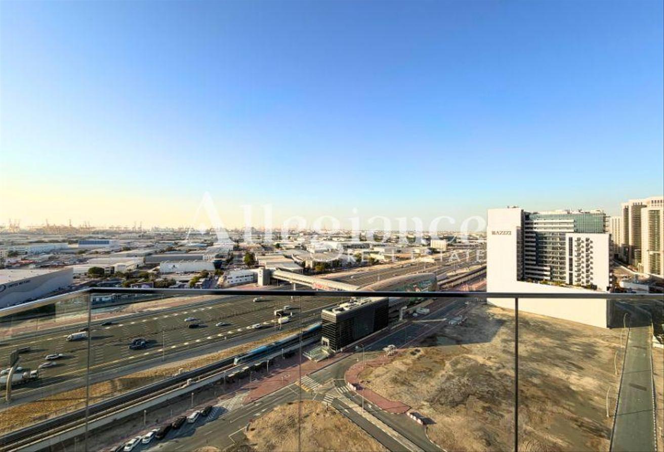 Semi Furnished Studio | At Metro l SZR View photo 19