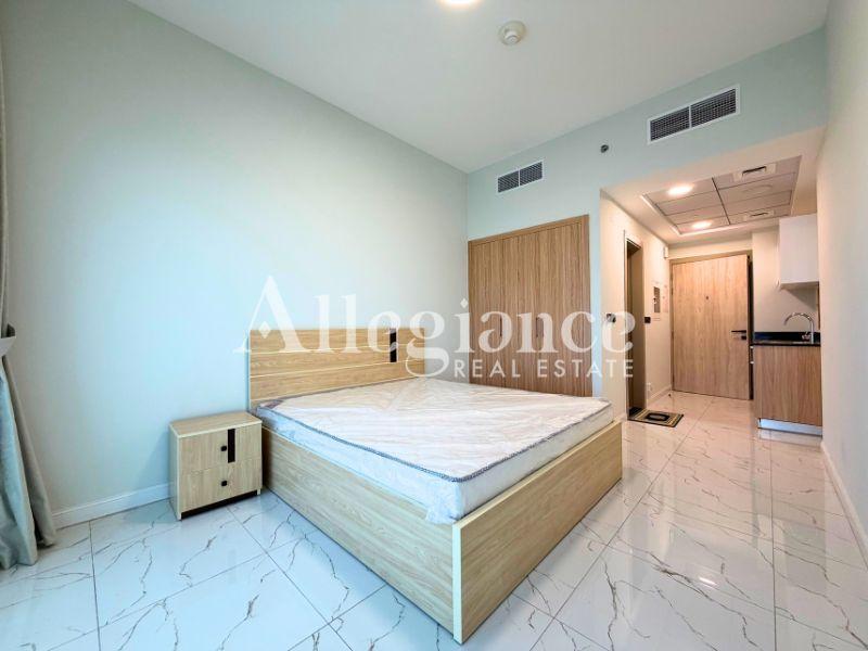 Semi Furnished Studio | At Metro l SZR View | — view 3