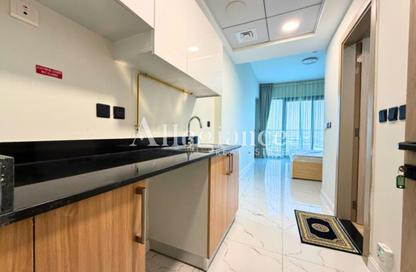 Apartment - Studio - 1 Bathroom for rent in Alexis Tower - Downtown Jebel Ali - Dubai