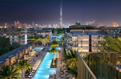 Apartment - 2 Bedrooms - 2 Bathrooms for sale in Seascape Building 1 - Seascape - Mina Rashid - Dubai