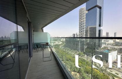 Apartment - 1 Bedroom - 2 Bathrooms for rent in Bloom Heights - District 15 - Jumeirah Village Circle - Dubai