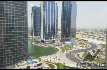 شقة - غرفة نوم - 1 حمام للايجار في بوابة دبي الجديدة 1 - (JLT) مجمع Q - أبراج بحيرات الجميرا - دبي