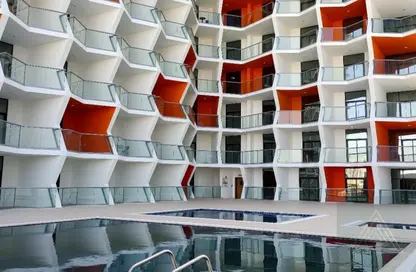 Apartment - 1 Bedroom - 2 Bathrooms for sale in Binghatti Stars - Dubai Silicon Oasis - Dubai