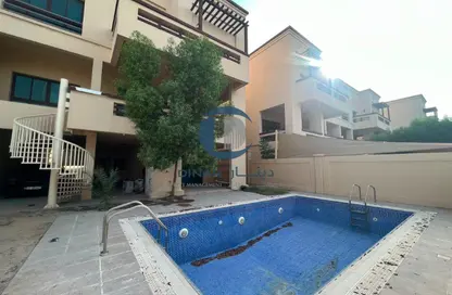 Villa - 5 Bedrooms - 7 Bathrooms for rent in Hills Abu Dhabi - Al Maqtaa - Abu Dhabi