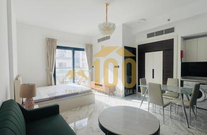 Apartment - Studio - 1 for rent in Olivz Residence Block 3 - Olivz by Danube - International City - Dubai