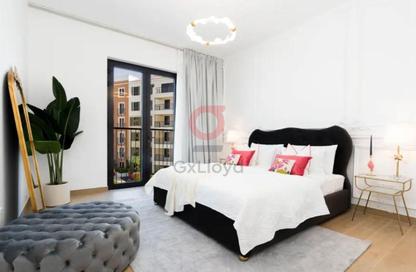 Apartment - 2 Bedrooms - 3 Bathrooms for sale in La Voile Building 1 - La Voile - Port de La Mer - La Mer - Jumeirah - Dubai