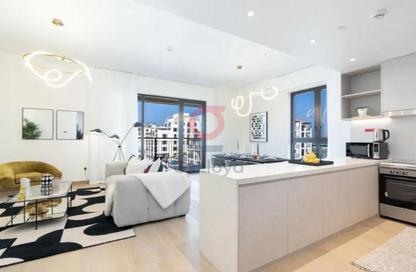 Apartment - 2 Bedrooms - 3 Bathrooms for sale in La Voile Building 1 - La Voile - Port de La Mer - La Mer - Jumeirah - Dubai