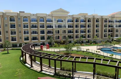 Apartment - 1 Bathroom for rent in Resortz Block 3 - Resortz by Danube - Arjan - Dubai