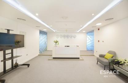 Office Space - Studio - 2 Bathrooms for rent in Platinum Tower (Pt Tower) - JLT Cluster I - Jumeirah Lake Towers - Dubai