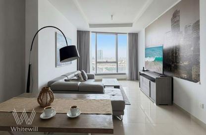 Apartment - 1 Bedroom - 2 Bathrooms for rent in Sun Tower - Shams Abu Dhabi - Al Reem Island - Abu Dhabi