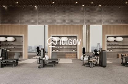 Apartment - 1 Bedroom - 2 Bathrooms for sale in Twilight by Binghatti - Al Jaddaf - Dubai