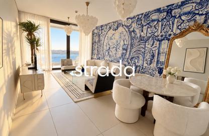 Apartment - 3 - 5 for rent in Jumeirah Gate Tower 1 - The Address Jumeirah Resort and Spa - Jumeirah Beach Residence - Dubai