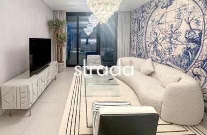 Apartment - 3 - 5 for rent in Jumeirah Gate Tower 1 - The Address Jumeirah Resort and Spa - Jumeirah Beach Residence - Dubai