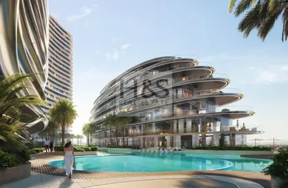 شقة - غرفة نوم - 2 حمامات للبيع في بينغاتي أكوارايز - الخليج التجاري - دبي