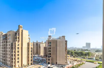 Apartment - 1 Bedroom - 1 Bathroom for rent in Al Jazi 4 - Madinat Jumeirah Living - Umm Suqeim - Dubai