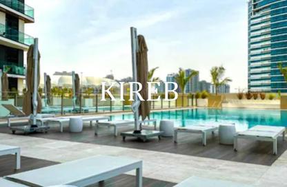 Apartment - 2 Bedrooms - 2 Bathrooms for rent in Binghatti LUNA - District 12 - Jumeirah Village Circle - Dubai