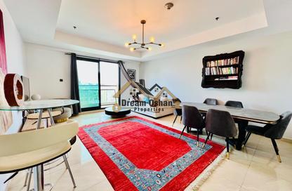 Apartment - 1 Bedroom - 2 Bathrooms for rent in Riah Towers - Culture Village - Dubai