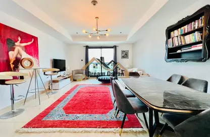 شقة - غرفة نوم - 2 حمامات للايجار في أبراج رياح - القرية التراثية - دبي