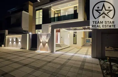 Villa - 5 Bedrooms - 7 Bathrooms for rent in Kabbali Hills - Al Helio 2 - Al Helio - Ajman