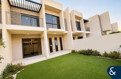 Villa - 3 Bedrooms - 5 Bathrooms for rent in Odora - Damac Hills 2 - Dubai