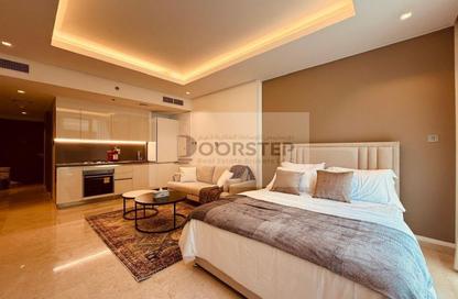 Apartment - Studio - 1 Bathroom for sale in The Sterling West - The Sterling - Business Bay - Dubai