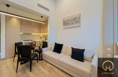 Apartment - Studio - 1 for rent in Oakley Square Residence Block A - Oakley Square Residences - District 11 - Jumeirah Village Circle - Dubai