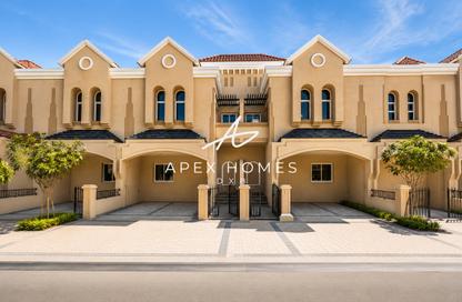 Townhouse - 3 - 3 for sale in Sahara Living - Saih Shuaib 2 - Dubai Industrial City - Dubai Townhouse - 3 - 3 for sale in Sahara Living - Saih Shuaib 2 - Dubai Industrial City - Dubai