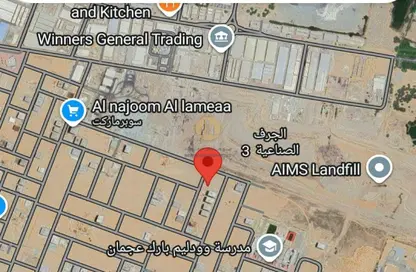 Land - Studio for sale in Al Jurf 3 - Al Jurf - Ajman Downtown - Ajman