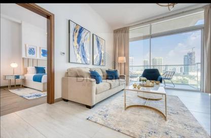 Apartment - 1 Bedroom - 2 Bathrooms for rent in Hameni Tower - District 15 - Jumeirah Village Circle - Dubai