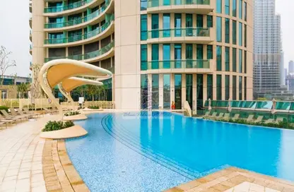 Apartment - 1 Bedroom - 1 Bathroom for sale in Burj Vista 1 - Burj Vista - Downtown Dubai - Dubai