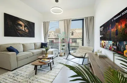 شقة - غرفة نوم - 1 حمام للايجار في آريا - منطقة 14 - قرية جميرا الدائرية - دبي