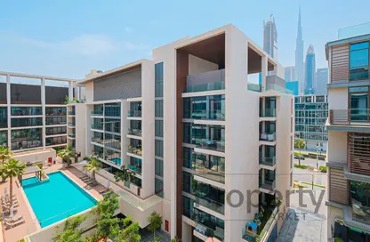 Apartment - 1 Bedroom - 2 Bathrooms for rent in City Walk Residential Building 14 - City Walk Residential - City Walk - Dubai