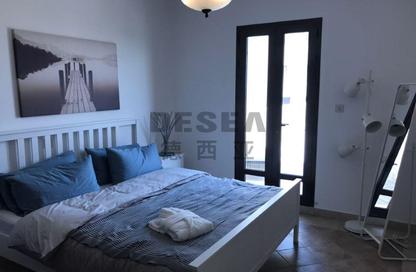 Apartment - 2 Bedrooms - 4 Bathrooms for rent in Al Badia Hillside Condo 7 - Al Badia Hillside Village - Dubai Festival City - Dubai