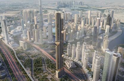 Apartment - 4 Bedrooms - 6 Bathrooms for sale in Downtown Residences - Business Bay - Dubai