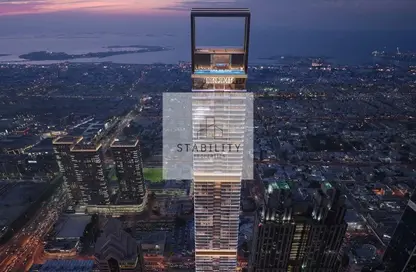 شقة - غرفة نوم - 2 حمامات للبيع في برج ترامب - شارع الشيخ زايد - دبي