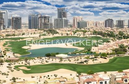 Penthouse - 4 - 5 for sale in Golf View Residence - Dubai Sports City - Dubai
