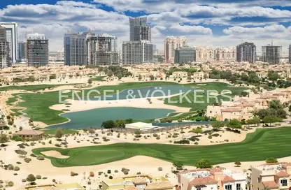 بنتهاوس - 4 غرف نوم - 5 حمامات للبيع في جولف فيو ريزدنس - مدينة دبي الرياضية - دبي