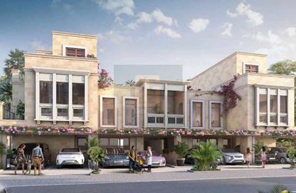 Townhouse - 4 Bedrooms - 3 Bathrooms for sale in Mykonos - Damac Lagoons - Dubai Townhouse - 4 Bedrooms - 3 Bathrooms for sale in Mykonos - Damac Lagoons - Dubai