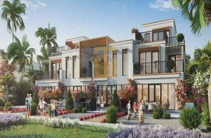 Townhouse - 4 Bedrooms - 3 Bathrooms for sale in Mykonos - Damac Lagoons - Dubai