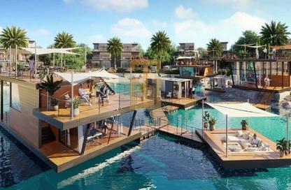 Townhouse - 4 Bedrooms - 3 Bathrooms for sale in Mykonos - Damac Lagoons - Dubai Townhouse - 4 Bedrooms - 3 Bathrooms for sale in Mykonos - Damac Lagoons - Dubai