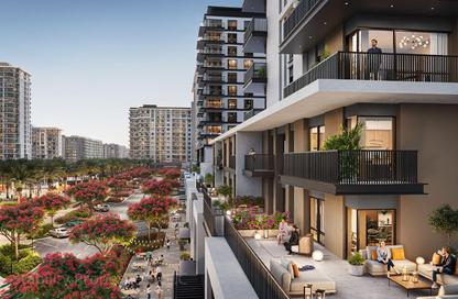 Apartment - 1 - 1 for sale in Haya On The Park - Town Square - Dubai