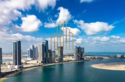 Apartment - 1 Bedroom - 2 Bathrooms for sale in Al Ghaf Tower - Al Khan - Sharjah