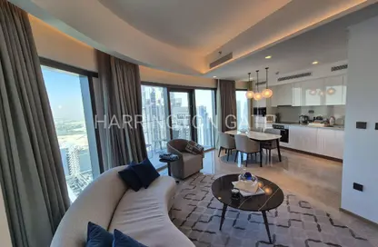 شقة - 2 غرف نوم - 2 حمامات للايجار في أدريس برج هاربور بوينت 2 - أدريس هاربور بوينت - مرسى خور دبي - دبي