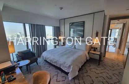 Apartment - 2 Bedrooms - 2 Bathrooms for rent in Address Harbour Point Tower 2 - Address Harbour Point - Dubai Creek Harbour (The Lagoons) - Dubai