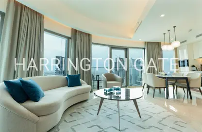 شقة - 2 غرف نوم - 2 حمامات للايجار في أدريس برج هاربور بوينت 2 - أدريس هاربور بوينت - مرسى خور دبي - دبي